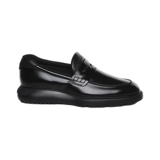 Hogan H600S Slip-On Penny Loafers