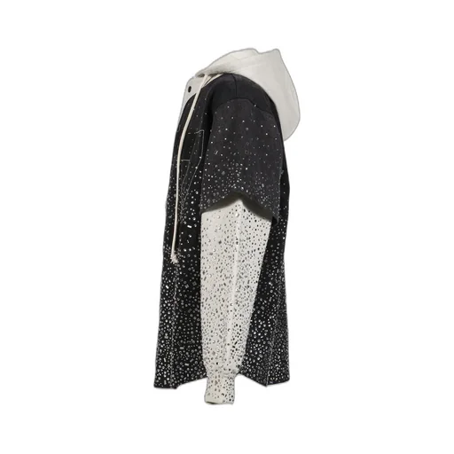 Shattered Glass Knapp Ranch Hoodie / Blk/Gry