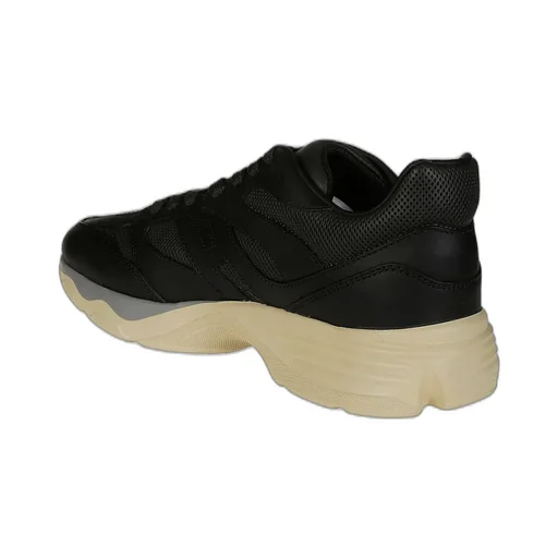Hogan Allac Panelled Lace-Up Sneakers