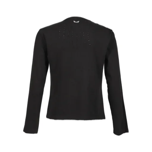 Wound Zip Long Slleve / Blk