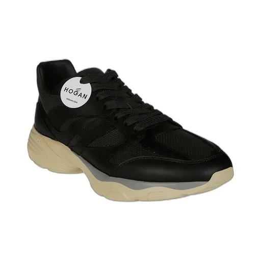 Hogan Allac Panelled Lace-Up Sneakers