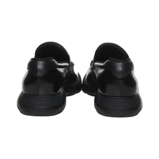 Hogan H600S Slip-On Penny Loafers