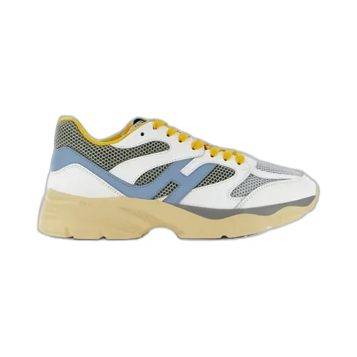 Hogan Mesh-Panelled Low-Top Sneakers