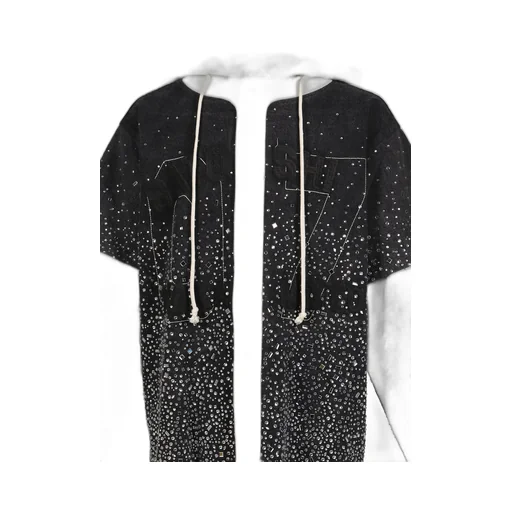 Shattered Glass Knapp Ranch Hoodie / Blk/Gry