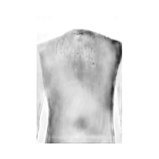 Wound Zip Long Slleve / Blk