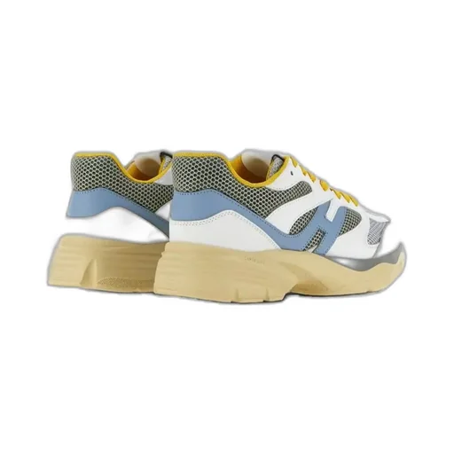Hogan Mesh-Panelled Low-Top Sneakers