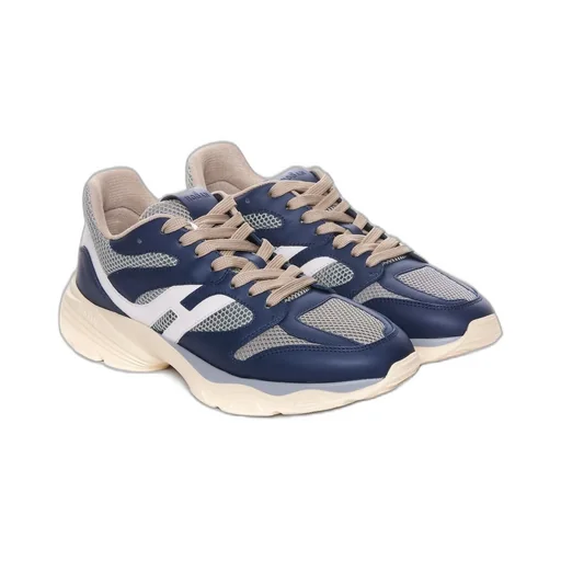 Hogan H665 Lace-Up Sneakers