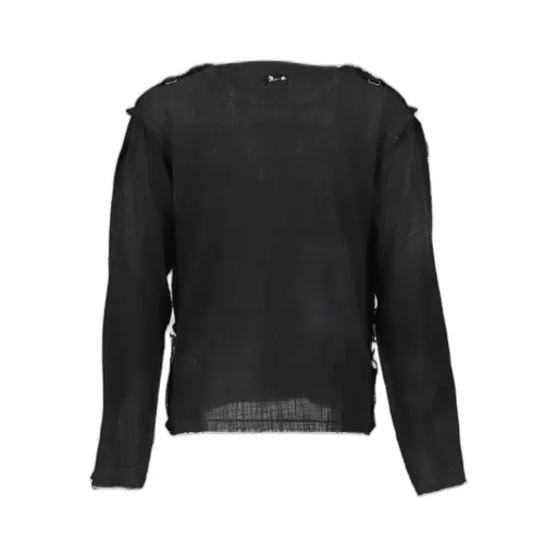 Bound Line Long Sleeve / Blk