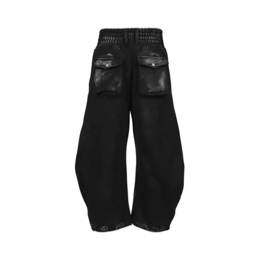 Skidding Waxed Blood Sweat Pants / Blk