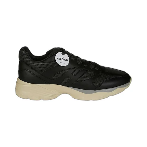 Hogan Allac Panelled Lace-Up Sneakers