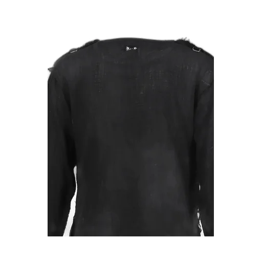 Bound Line Long Sleeve / Blk