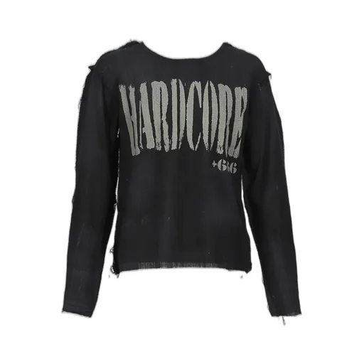 Bound Line Long Sleeve / Blk