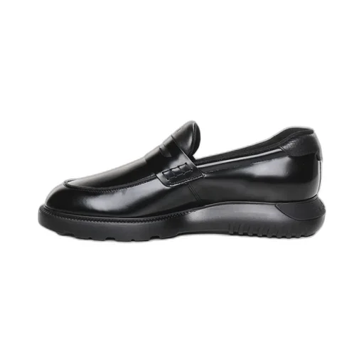 Hogan H600S Slip-On Penny Loafers