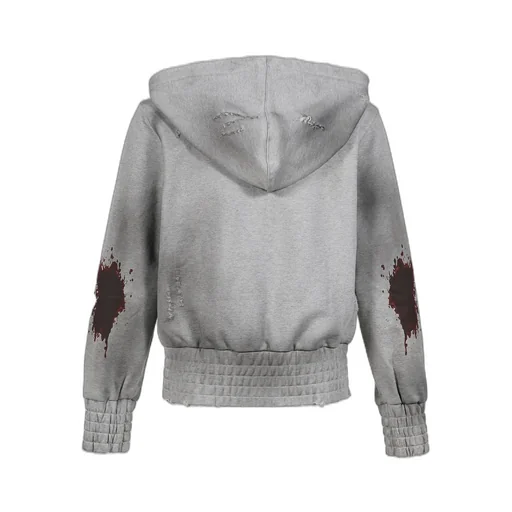 Blood Hoodie Zipup / Gry