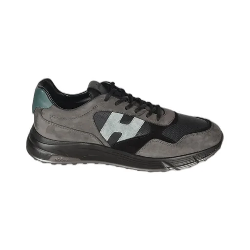 Hogan Hyperlight Panelled Lace-Up Sneakers
