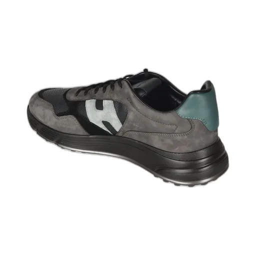 Hogan Hyperlight Panelled Lace-Up Sneakers