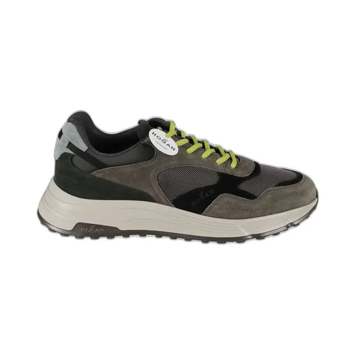 Hogan Hyperlight Panelled Lace-Up Sneakers