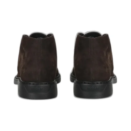 Hogan Pointed-Toe Lace-Up Shoes