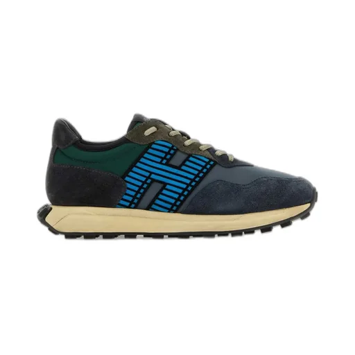 Hogan H601 Lace-Up Sneakers