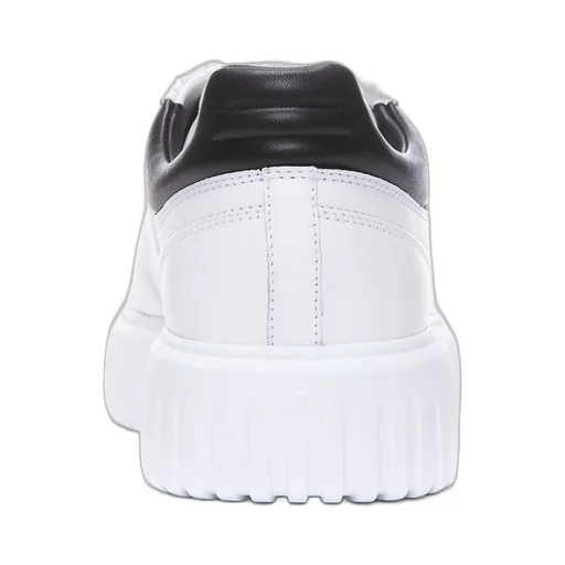 Hogan H-Stripes Lace-Up Sneakers