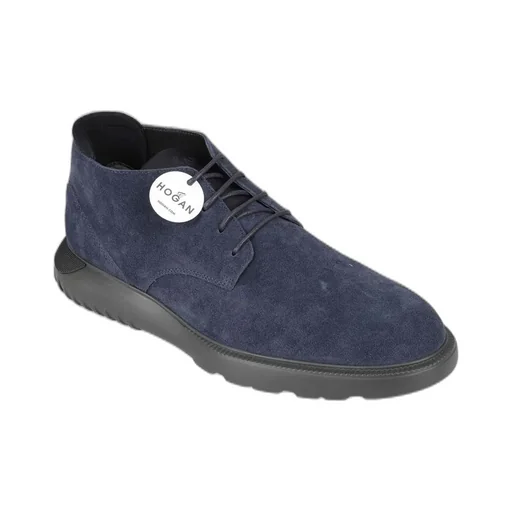 Hogan Desert Lace-Up Brogue Shoes