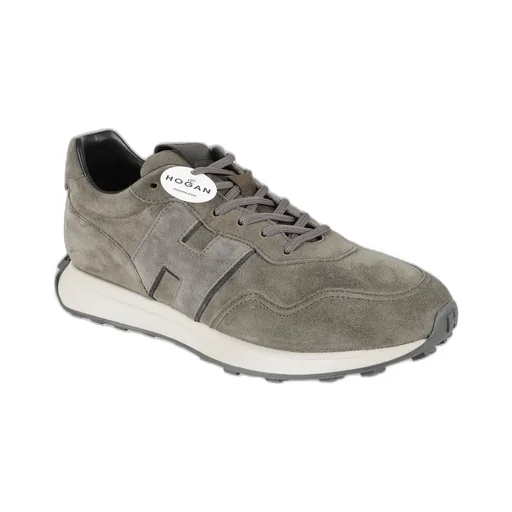 Hogan H601 Lace-Up Sneakers