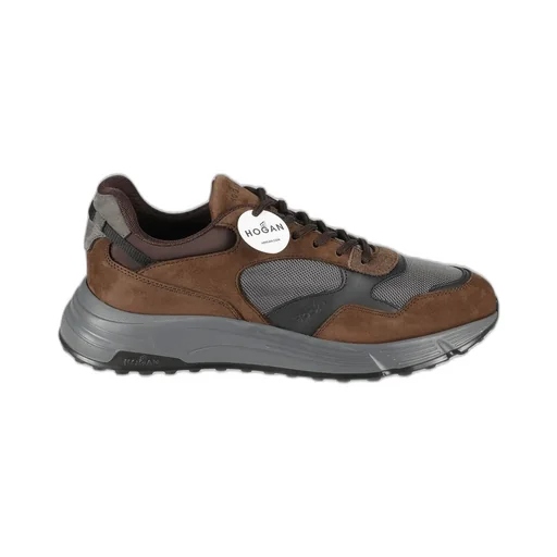 Hogan Hyperlight Panelled Lace-Up Sneakers