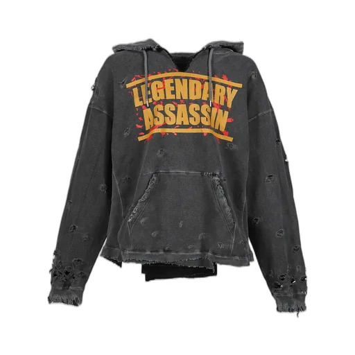 Hoodie / Minus Collaboration / Blk