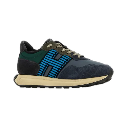 Hogan H601 Lace-Up Sneakers