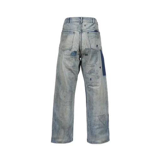 Painter Pants/Damage / Blu