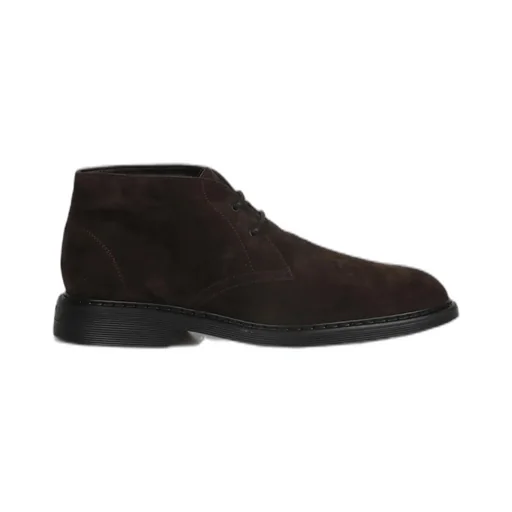 Hogan Pointed-Toe Lace-Up Shoes
