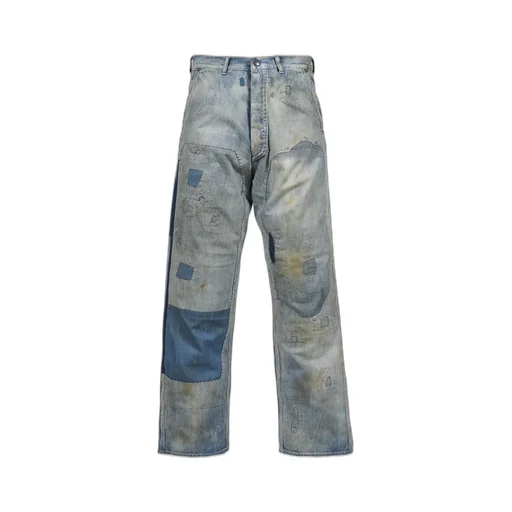 Painter Pants/Damage / Blu