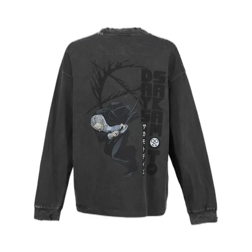 L/S T-Shirt / Minus Collaboration / Blk