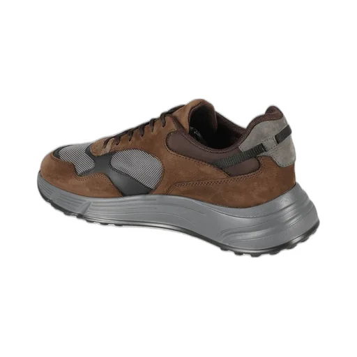 Hogan Hyperlight Panelled Lace-Up Sneakers