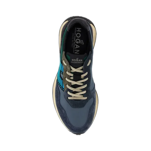 Hogan H601 Lace-Up Sneakers