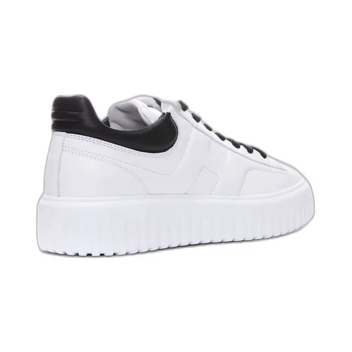 Hogan H-Stripes Lace-Up Sneakers