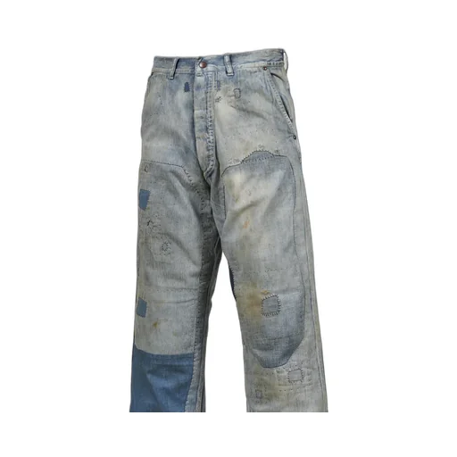 Painter Pants/Damage / Blu