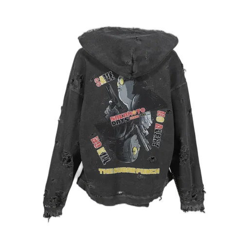 Hoodie / Minus Collaboration / Blk