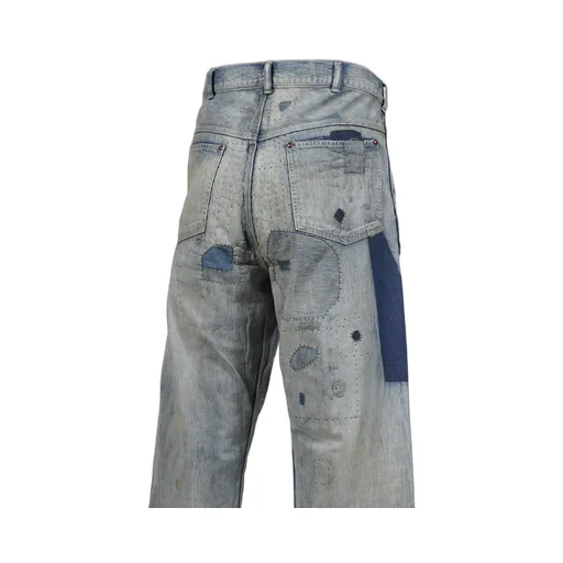 Painter Pants/Damage / Blu