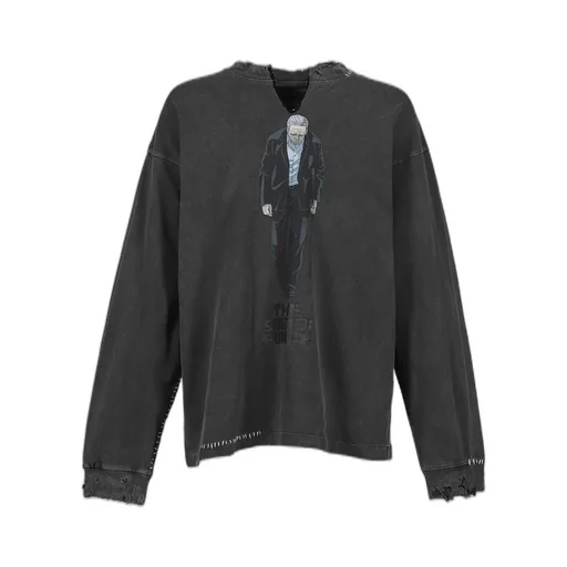 L/S T-Shirt / Minus Collaboration / Blk