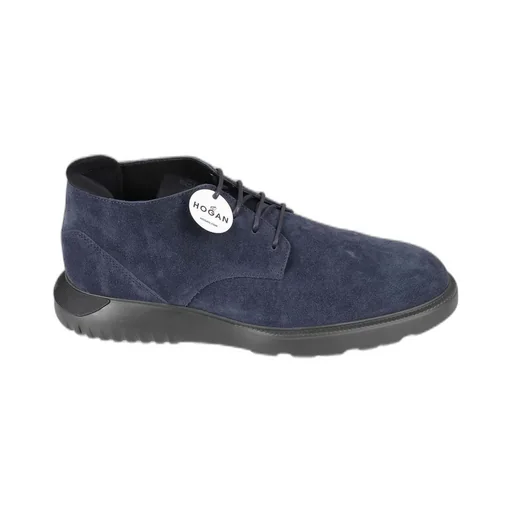 Hogan Desert Lace-Up Brogue Shoes