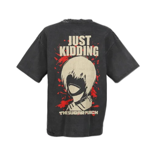 S/S T-Shirt / Minus Collaboration / Blk