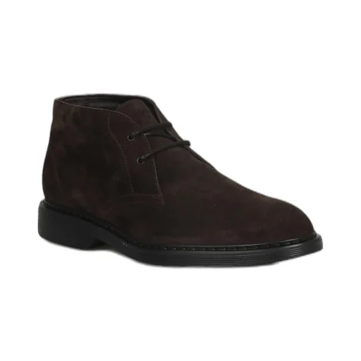 Hogan Pointed-Toe Lace-Up Shoes
