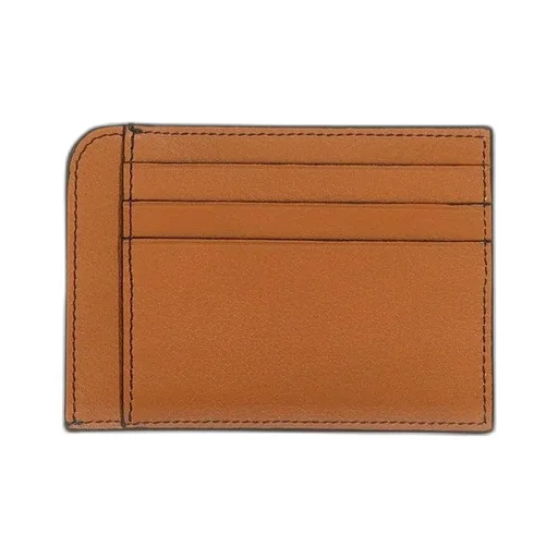 Hogan Logo Detailed Credit Card Holder