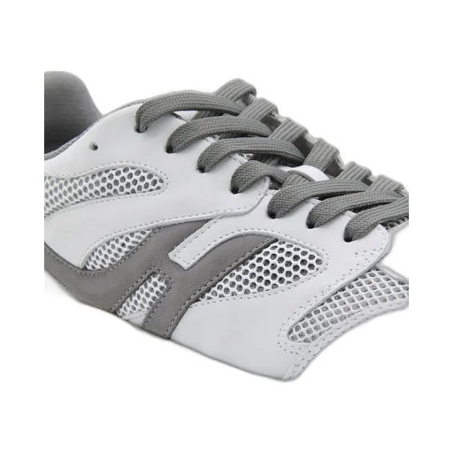 Hogan Mesh Panelled Sneakers