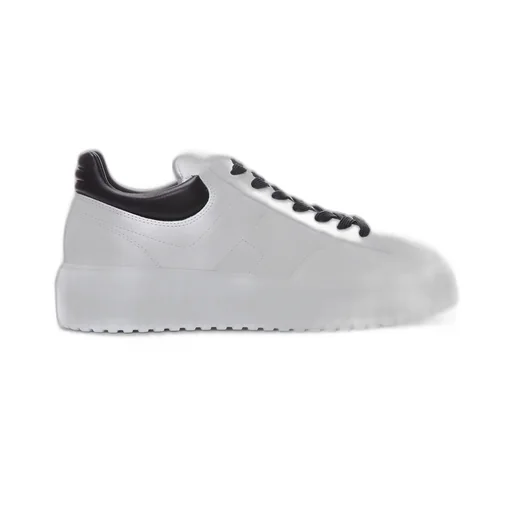 Hogan H-Stripes Lace-Up Sneakers