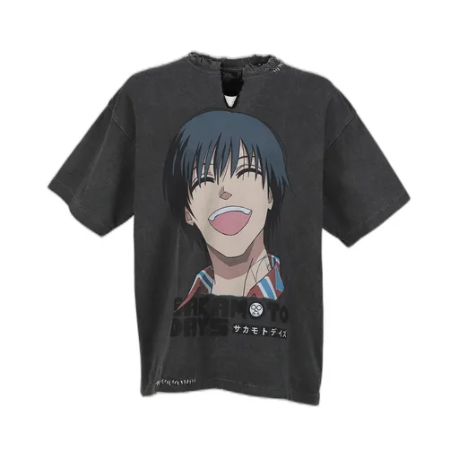 S/S T-Shirt / Minus Collaboration / Blk