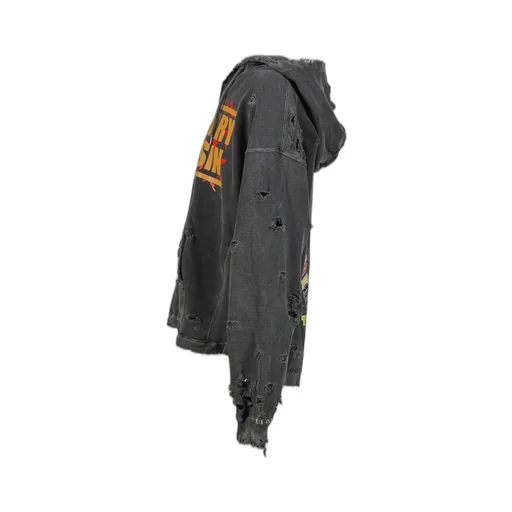 Hoodie / Minus Collaboration / Blk