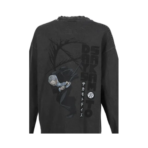 L/S T-Shirt / Minus Collaboration / Blk