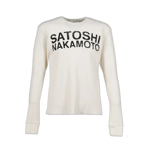 Logo Thermal / Vtg Wht